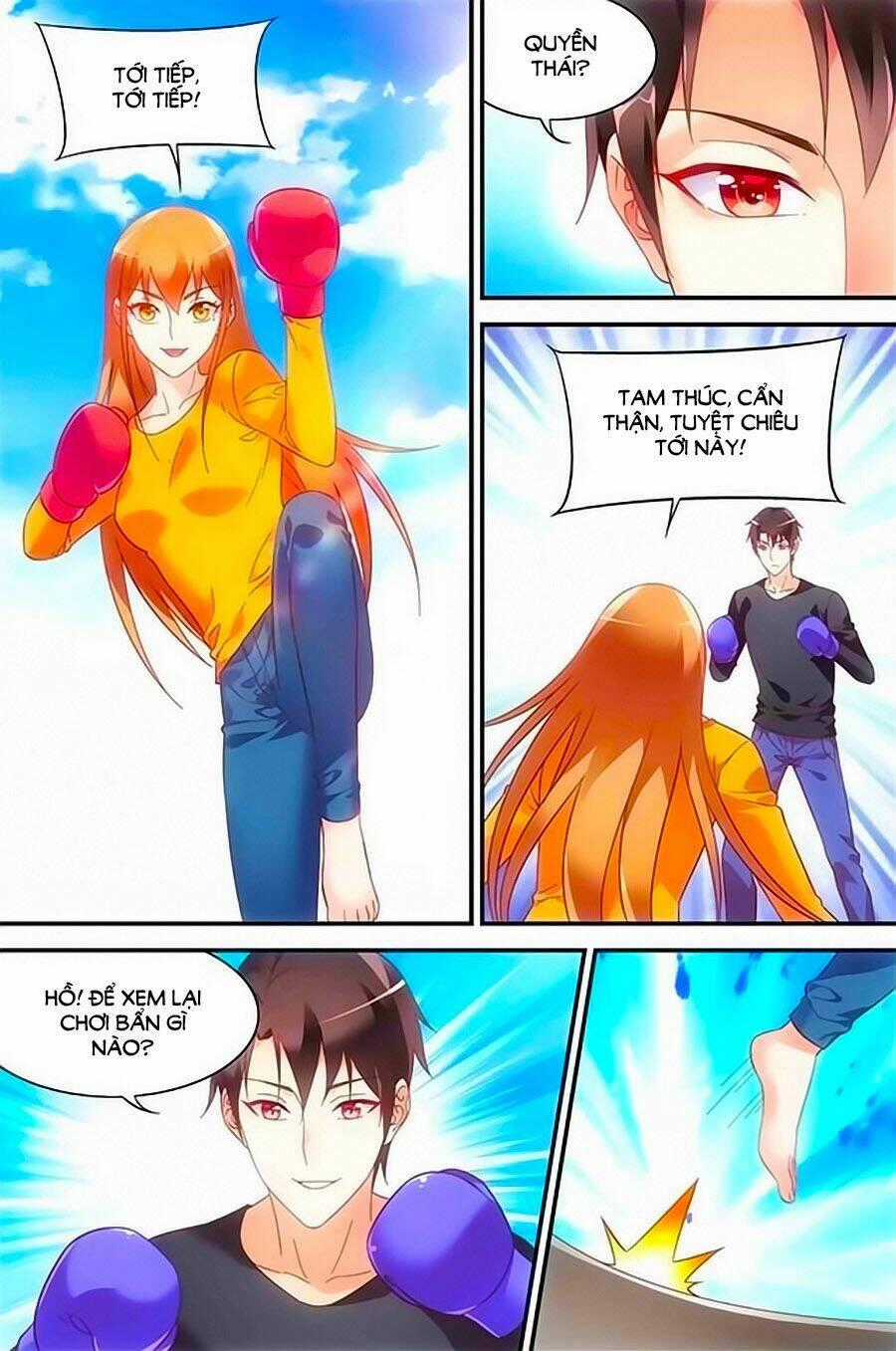Man Thê Hữu Độc, Phúc Hắc Lão Công Sủng Thượng Thiên Chapter 169 trang 1