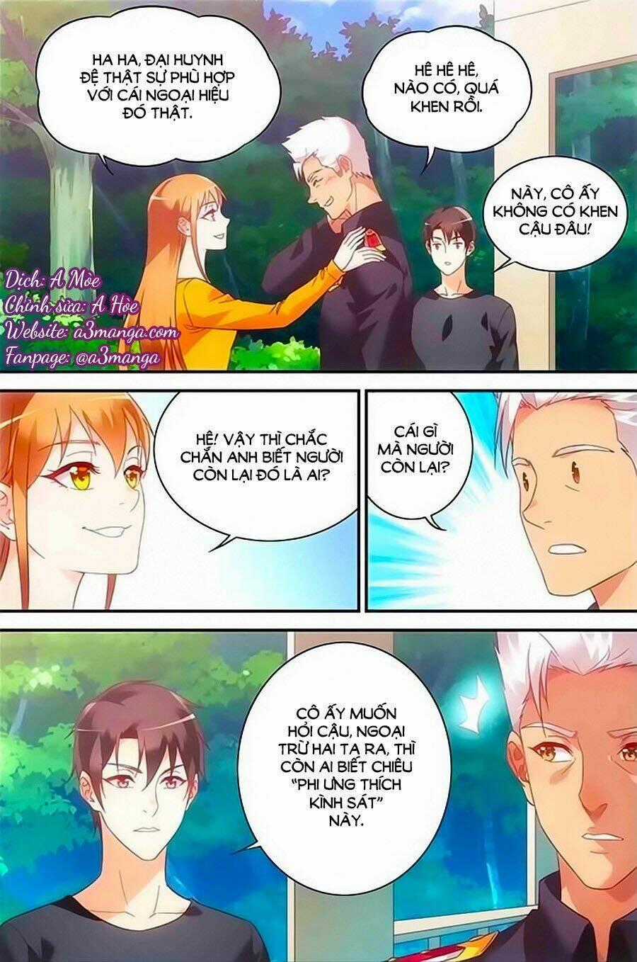 Man Thê Hữu Độc, Phúc Hắc Lão Công Sủng Thượng Thiên Chapter 170 trang 1