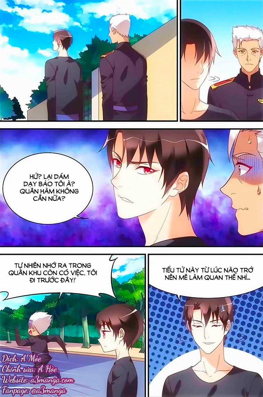 Man Thê Hữu Độc, Phúc Hắc Lão Công Sủng Thượng Thiên Chapter 171 trang 1