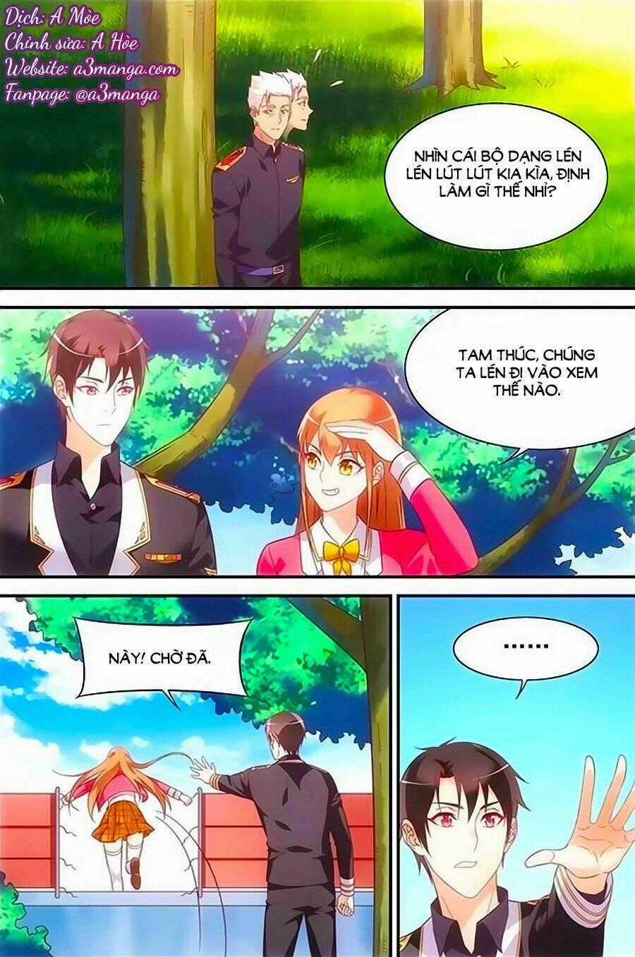 Man Thê Hữu Độc, Phúc Hắc Lão Công Sủng Thượng Thiên Chapter 173 trang 0