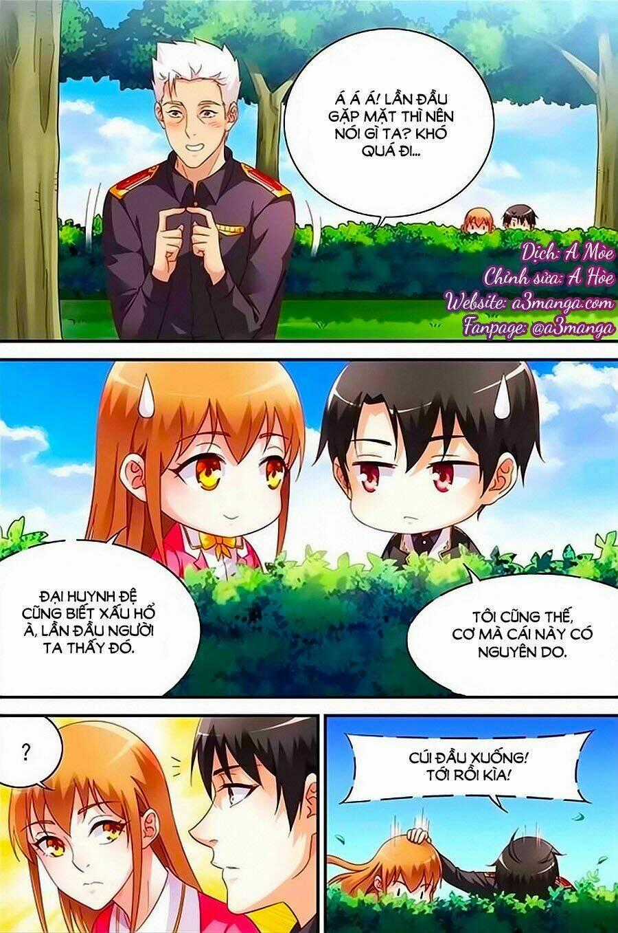 Man Thê Hữu Độc, Phúc Hắc Lão Công Sủng Thượng Thiên Chapter 174 trang 0