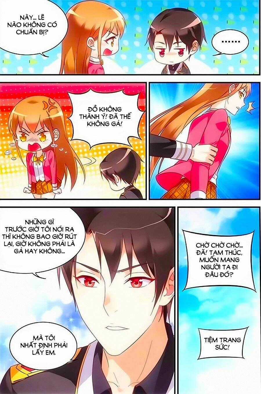 Man Thê Hữu Độc, Phúc Hắc Lão Công Sủng Thượng Thiên Chapter 176 trang 1