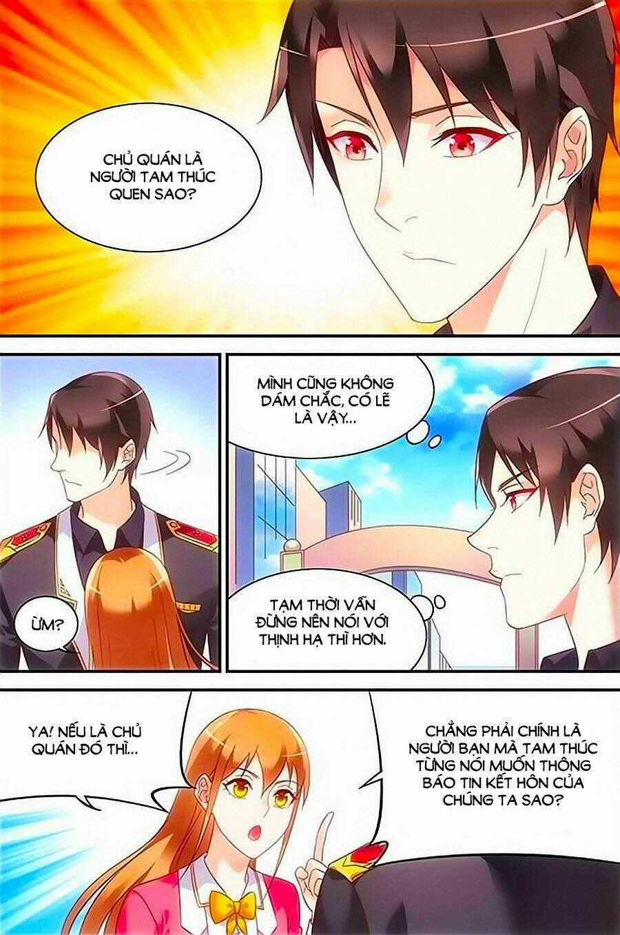 Man Thê Hữu Độc, Phúc Hắc Lão Công Sủng Thượng Thiên Chapter 179 trang 1