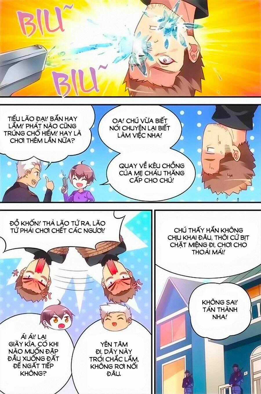 Man Thê Hữu Độc, Phúc Hắc Lão Công Sủng Thượng Thiên Chapter 182 trang 1