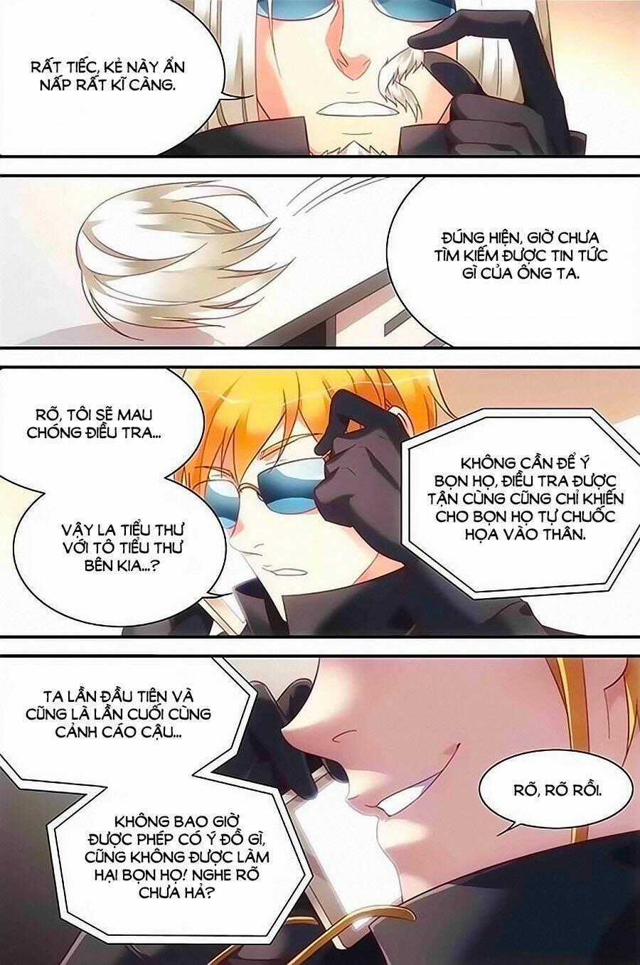 Man Thê Hữu Độc, Phúc Hắc Lão Công Sủng Thượng Thiên Chapter 183 trang 1