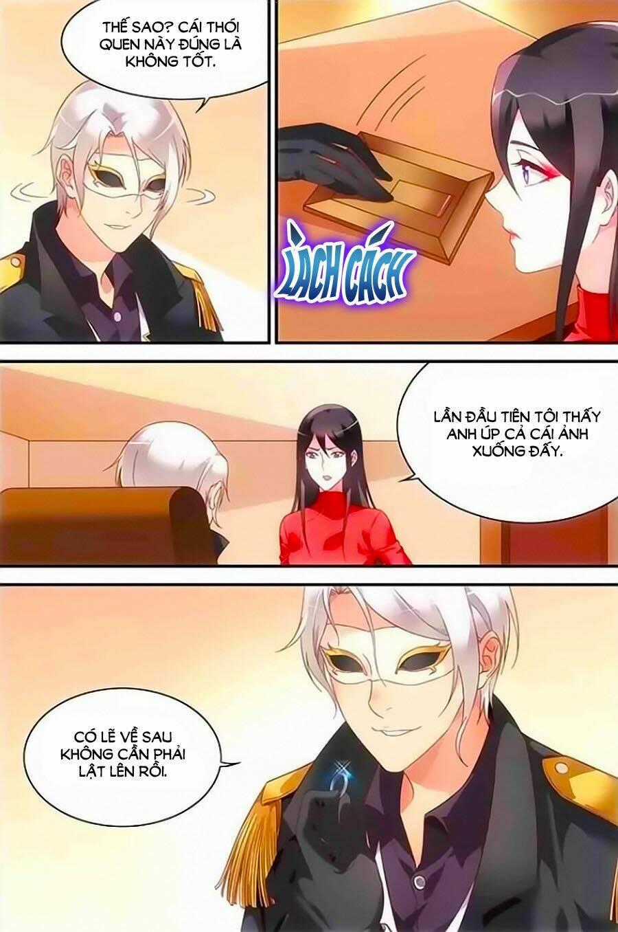 Man Thê Hữu Độc, Phúc Hắc Lão Công Sủng Thượng Thiên Chapter 184 trang 1