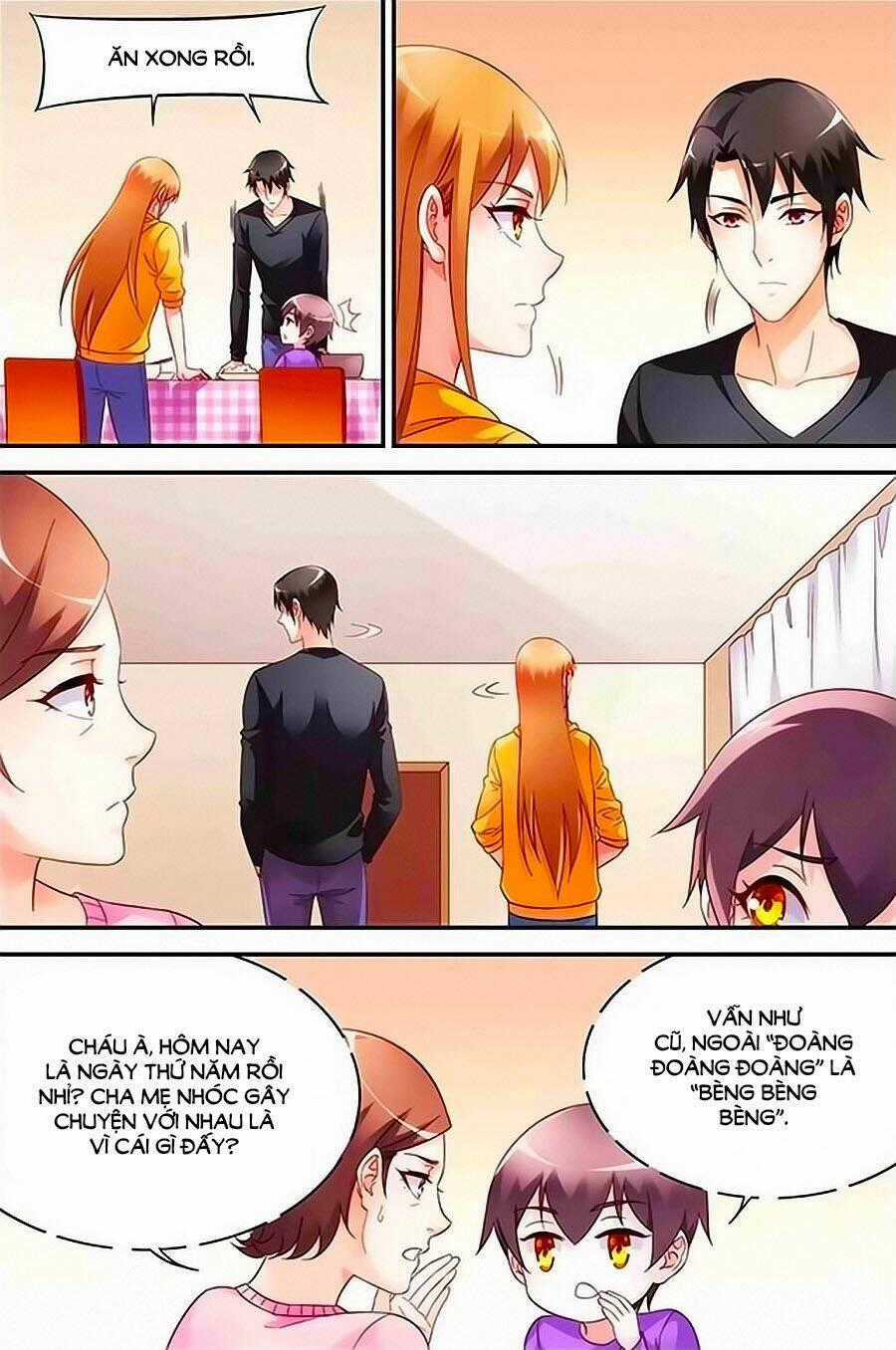 Man Thê Hữu Độc, Phúc Hắc Lão Công Sủng Thượng Thiên Chapter 185 trang 1