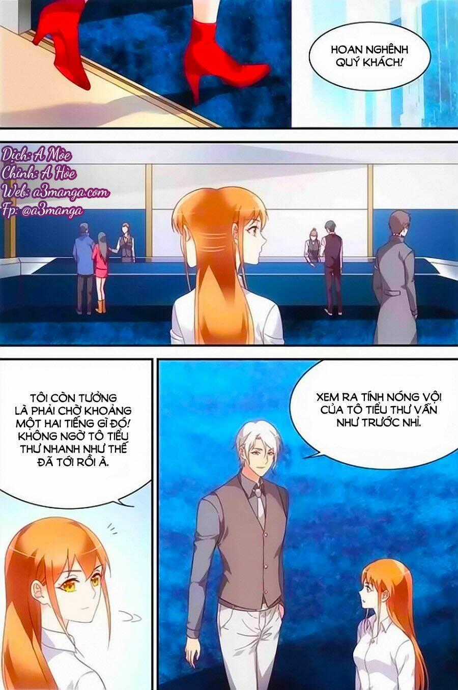 Man Thê Hữu Độc, Phúc Hắc Lão Công Sủng Thượng Thiên Chapter 188 trang 0