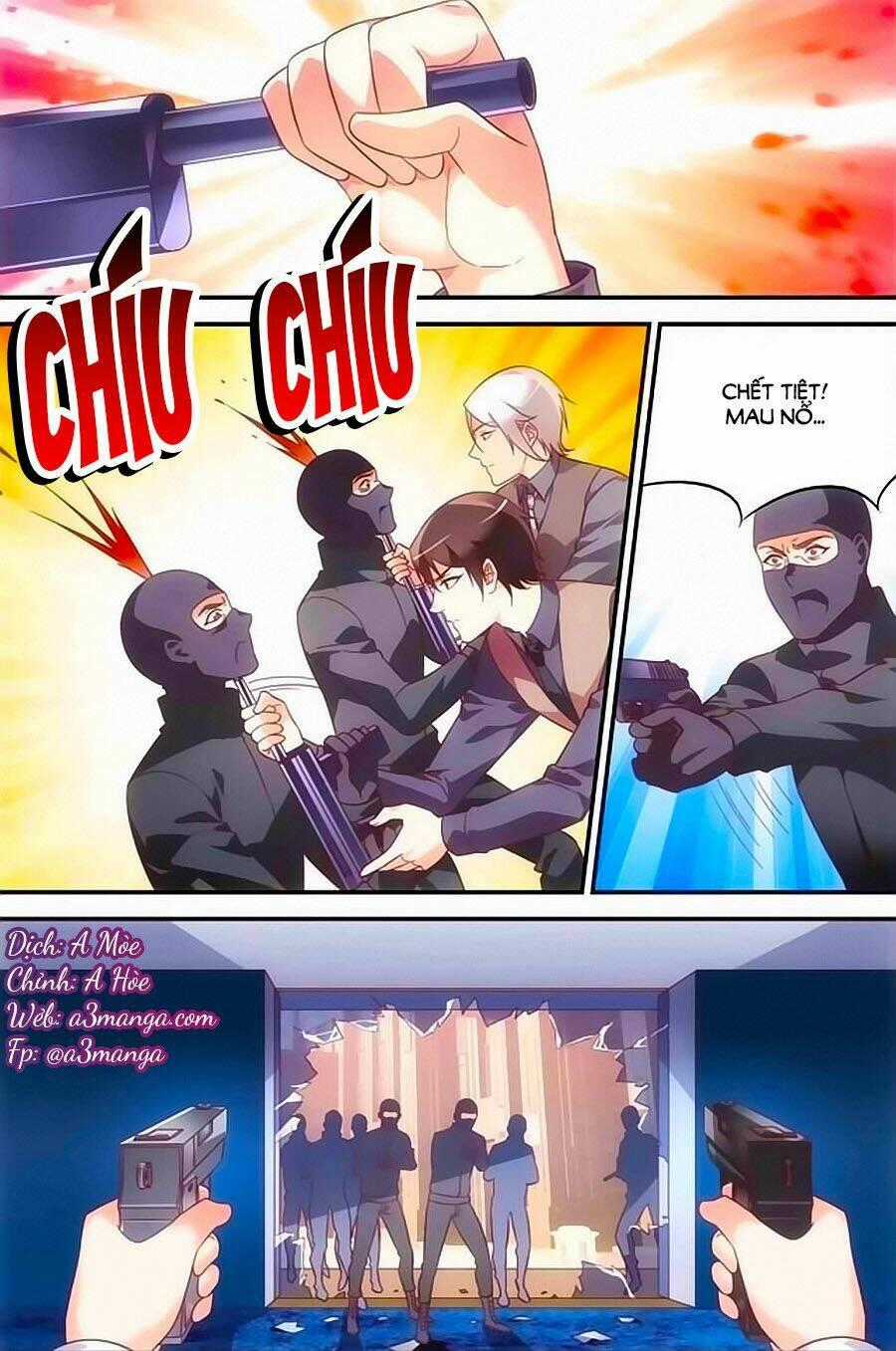 Man Thê Hữu Độc, Phúc Hắc Lão Công Sủng Thượng Thiên Chapter 191 trang 1