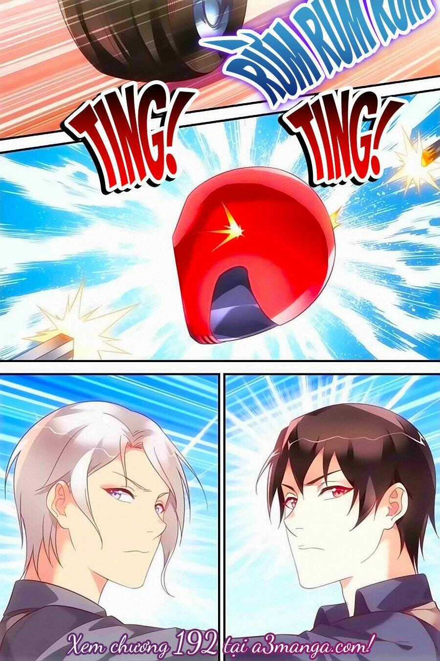 Man Thê Hữu Độc, Phúc Hắc Lão Công Sủng Thượng Thiên Chapter 191 trang 8