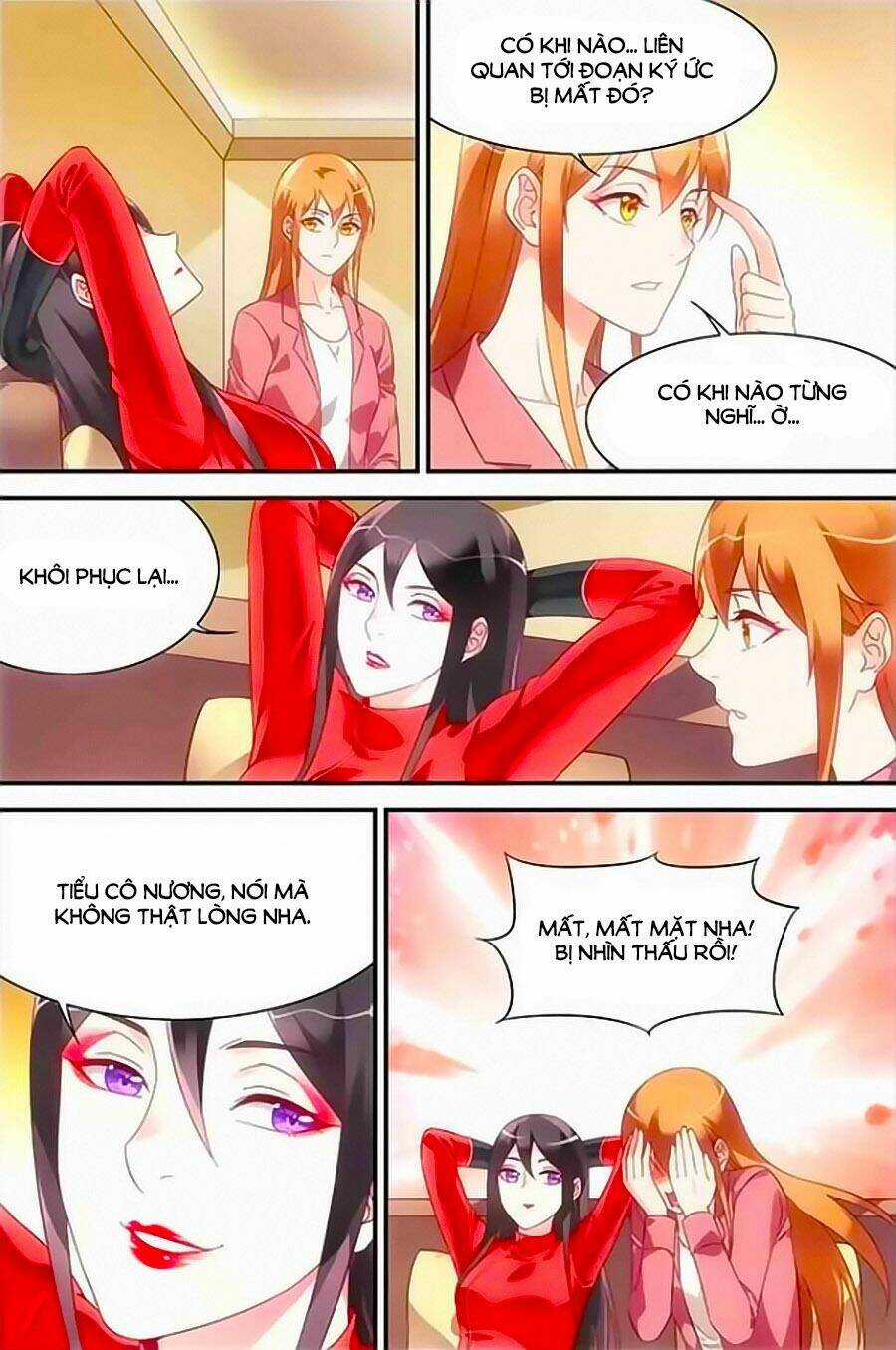Man Thê Hữu Độc, Phúc Hắc Lão Công Sủng Thượng Thiên Chapter 199 trang 4