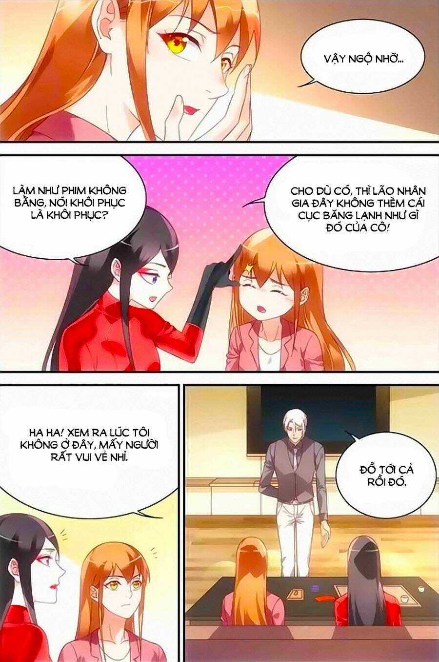 Man Thê Hữu Độc, Phúc Hắc Lão Công Sủng Thượng Thiên Chapter 199 trang 5