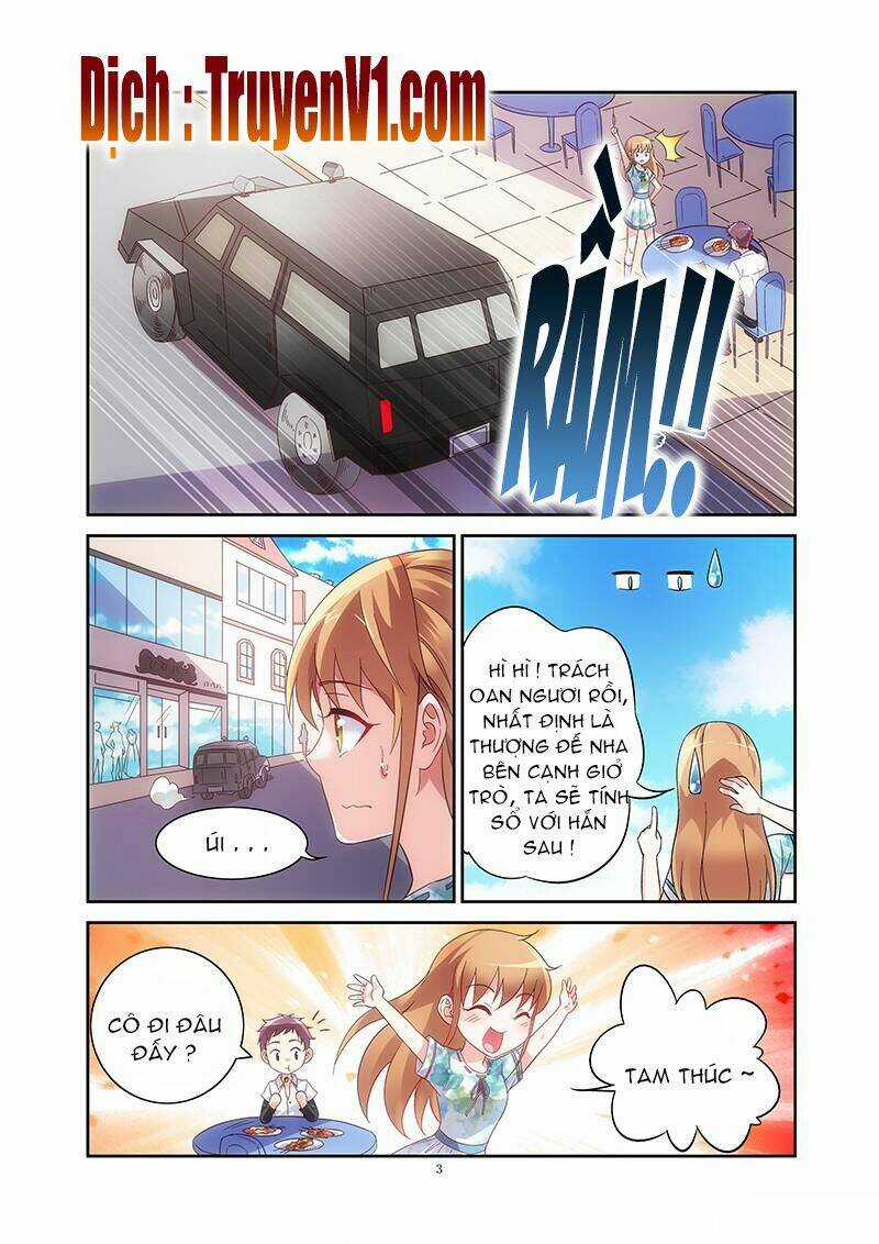 Man Thê Hữu Độc, Phúc Hắc Lão Công Sủng Thượng Thiên Chapter 23 trang 3