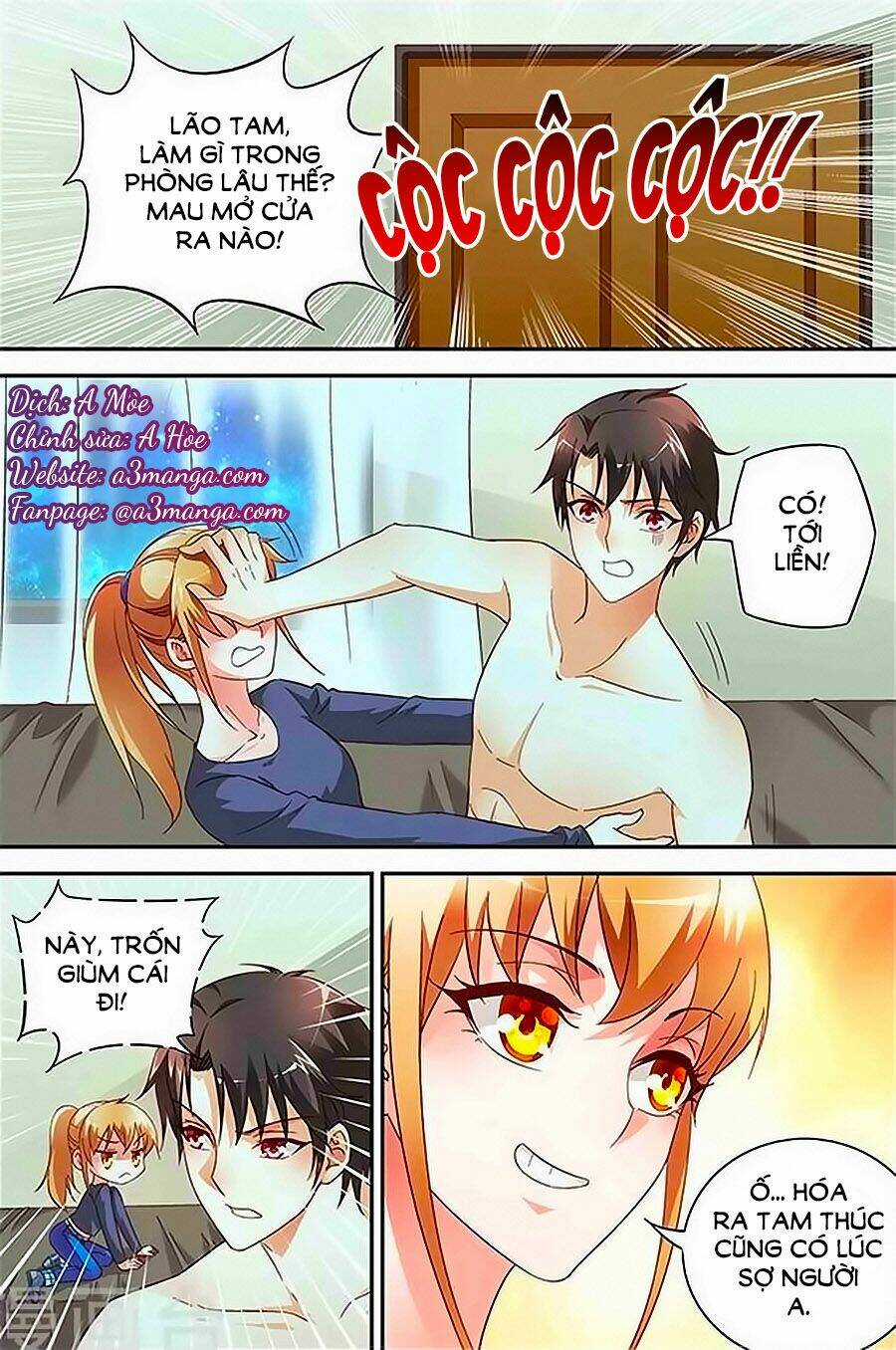 Man Thê Hữu Độc, Phúc Hắc Lão Công Sủng Thượng Thiên Chapter 26 trang 2