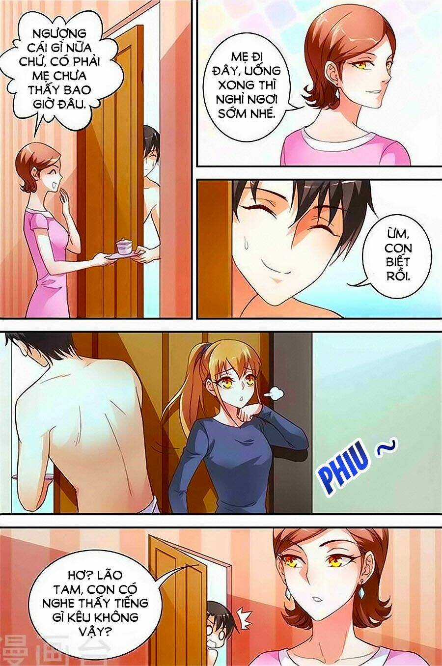 Man Thê Hữu Độc, Phúc Hắc Lão Công Sủng Thượng Thiên Chapter 26 trang 4