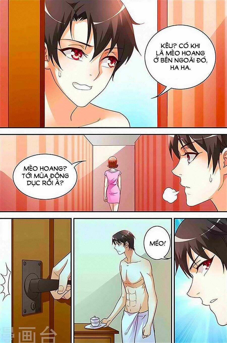 Man Thê Hữu Độc, Phúc Hắc Lão Công Sủng Thượng Thiên Chapter 26 trang 5