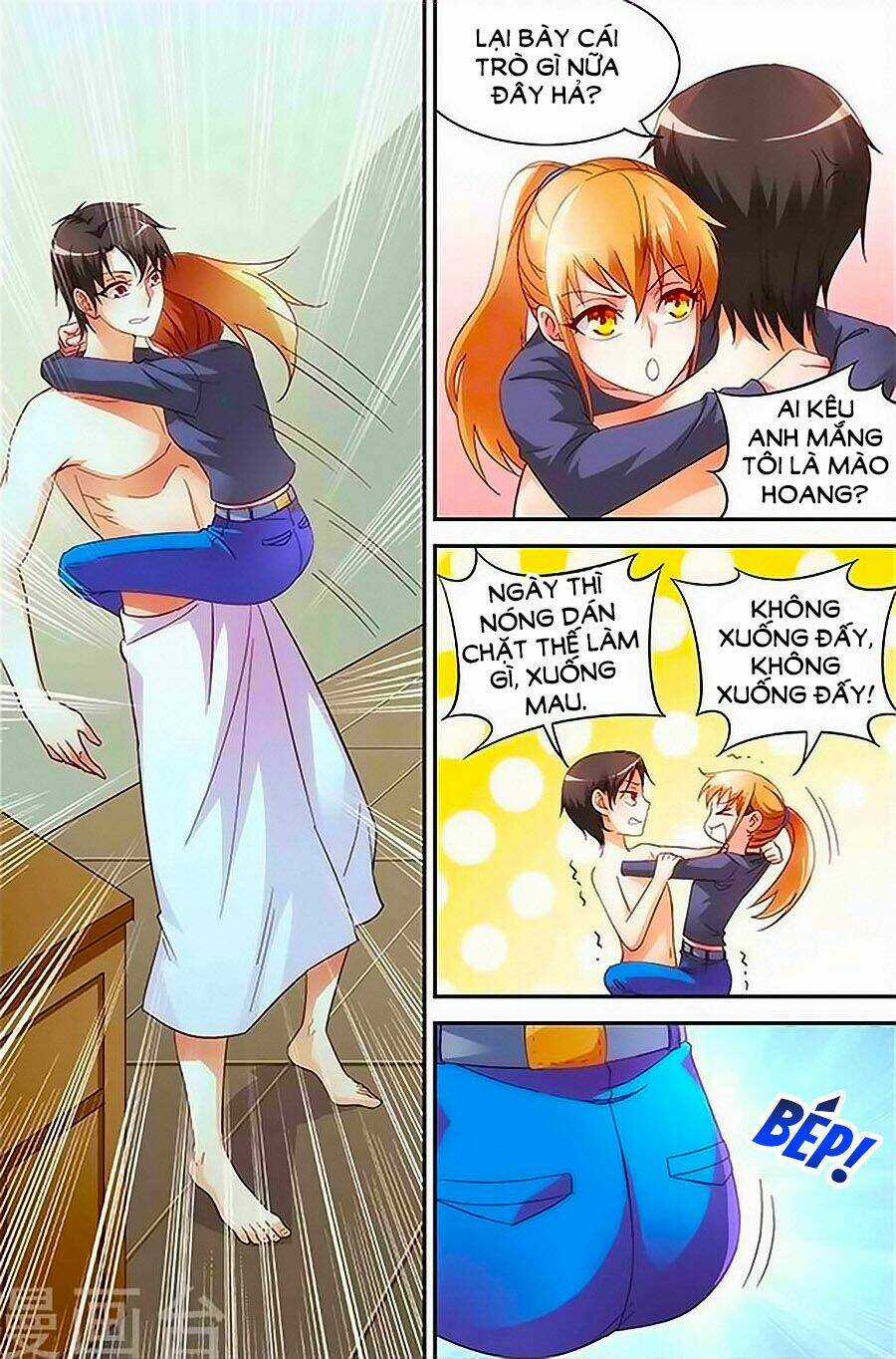 Man Thê Hữu Độc, Phúc Hắc Lão Công Sủng Thượng Thiên Chapter 26 trang 6