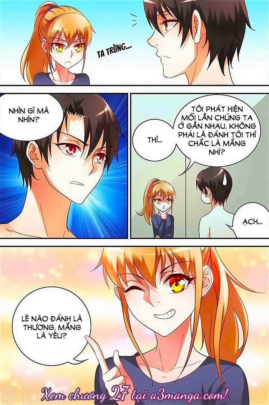 Man Thê Hữu Độc, Phúc Hắc Lão Công Sủng Thượng Thiên Chapter 26 trang 9