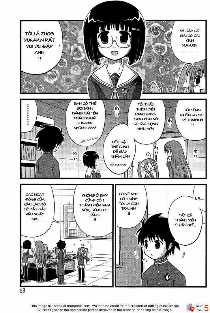 Manabiya Manga Chapter 3 trang 11