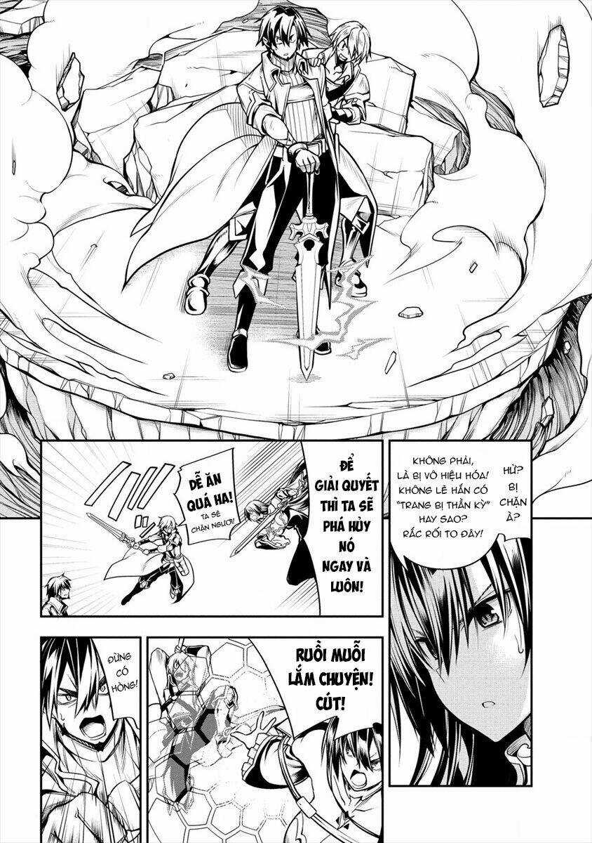 Manadeshi Ni Uragirarete Shinda Ossan Yuusha, Shijou Saikyou No Maou Toshite Ikikaeru Chapter 0.5 trang 10