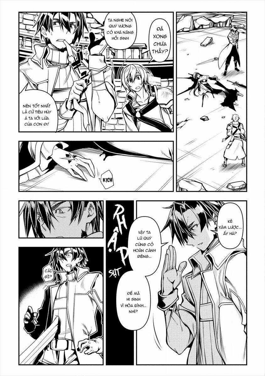 Manadeshi Ni Uragirarete Shinda Ossan Yuusha, Shijou Saikyou No Maou Toshite Ikikaeru Chapter 0.5 trang 13