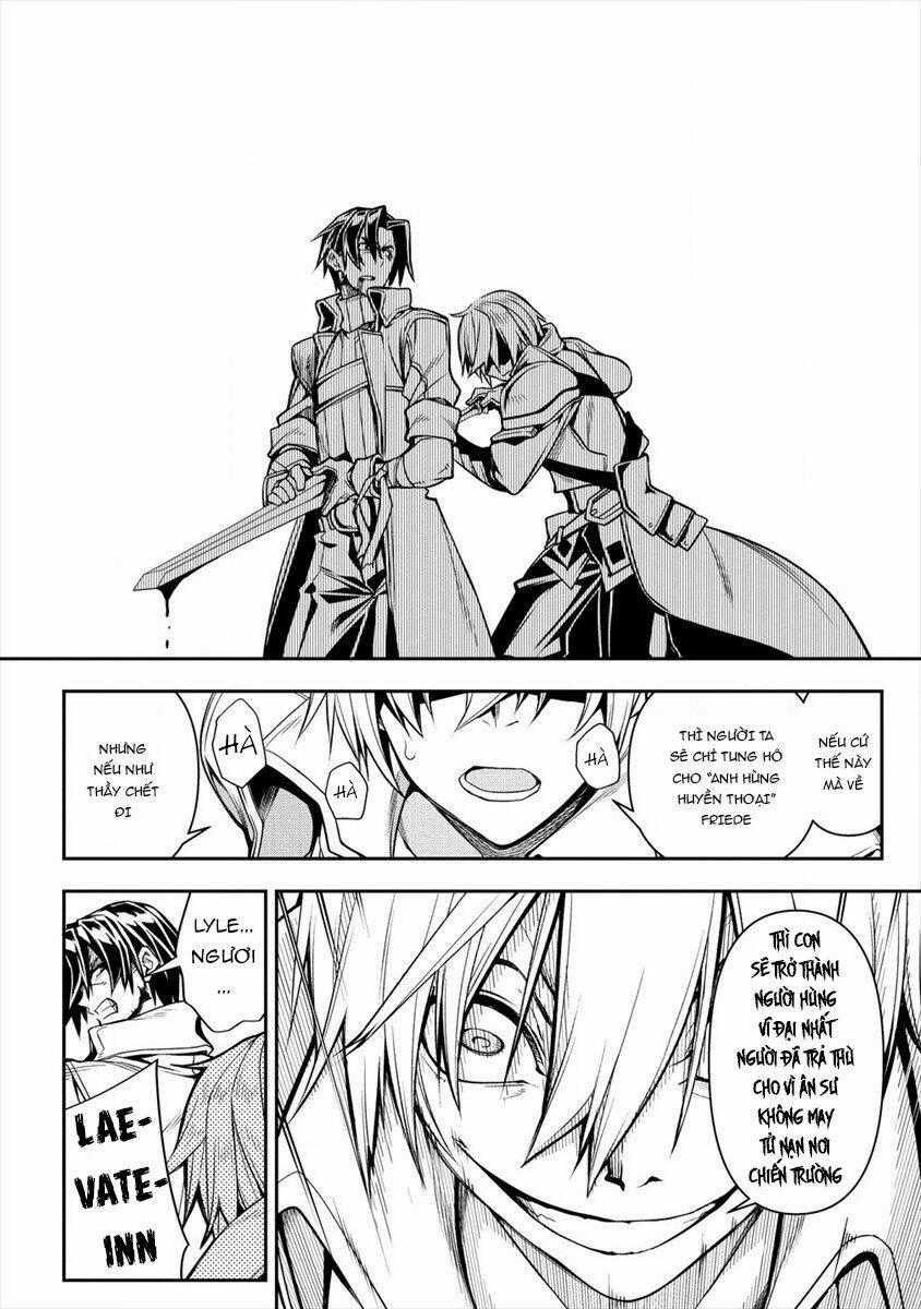 Manadeshi Ni Uragirarete Shinda Ossan Yuusha, Shijou Saikyou No Maou Toshite Ikikaeru Chapter 0.5 trang 14