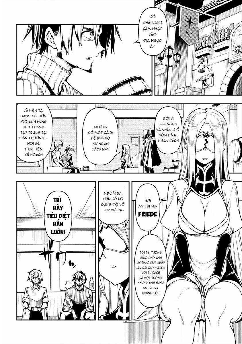 Manadeshi Ni Uragirarete Shinda Ossan Yuusha, Shijou Saikyou No Maou Toshite Ikikaeru Chapter 0.5 trang 2