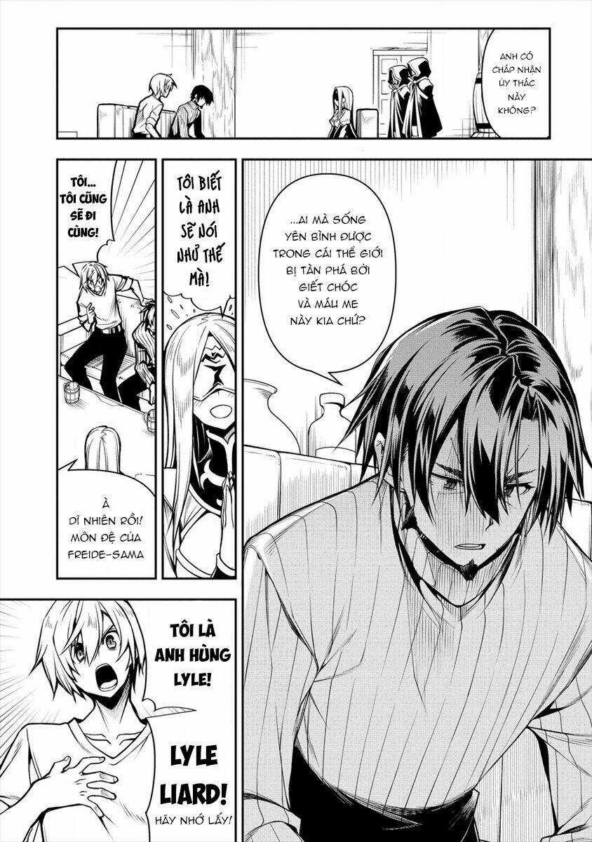 Manadeshi Ni Uragirarete Shinda Ossan Yuusha, Shijou Saikyou No Maou Toshite Ikikaeru Chapter 0.5 trang 3