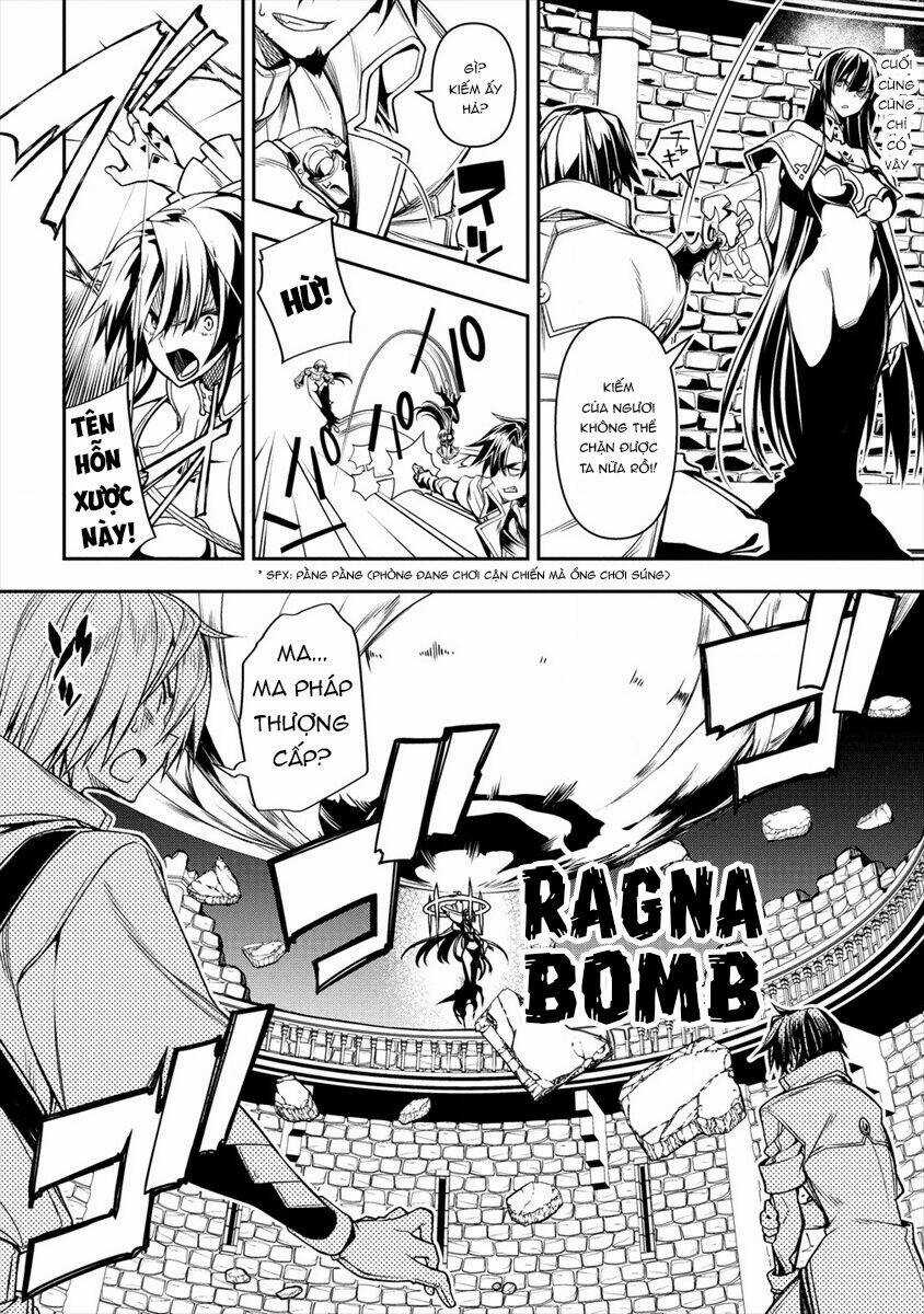 Manadeshi Ni Uragirarete Shinda Ossan Yuusha, Shijou Saikyou No Maou Toshite Ikikaeru Chapter 0.5 trang 8