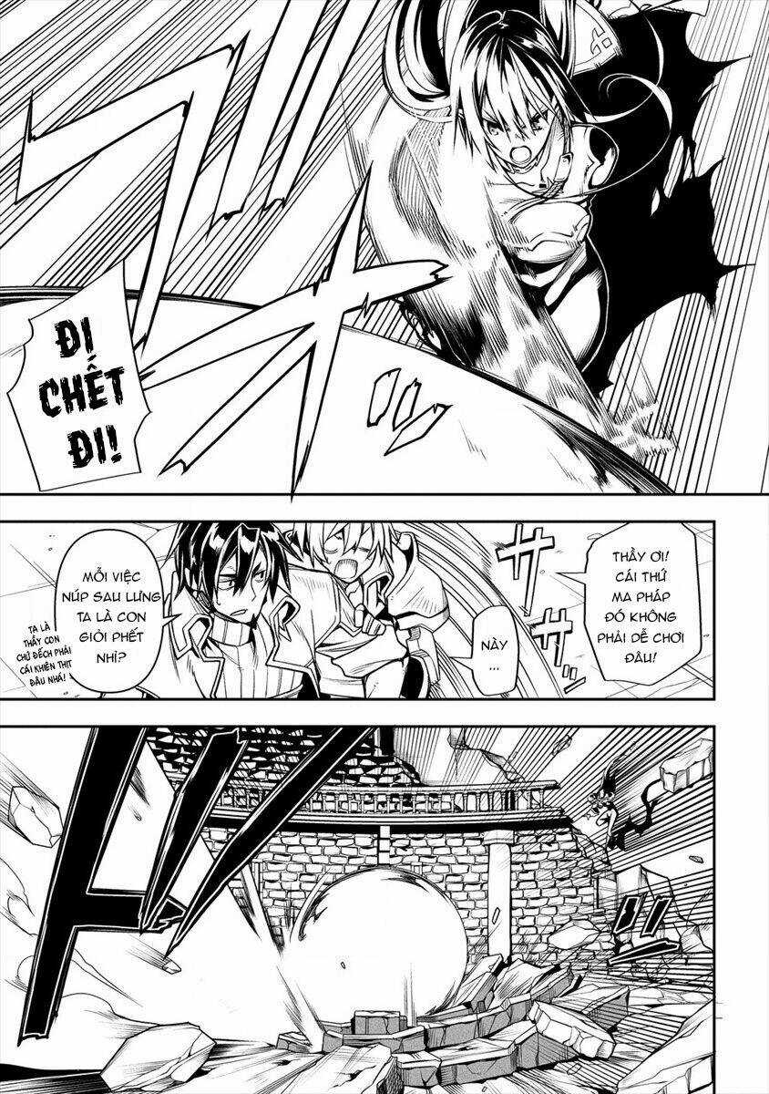 Manadeshi Ni Uragirarete Shinda Ossan Yuusha, Shijou Saikyou No Maou Toshite Ikikaeru Chapter 0.5 trang 9