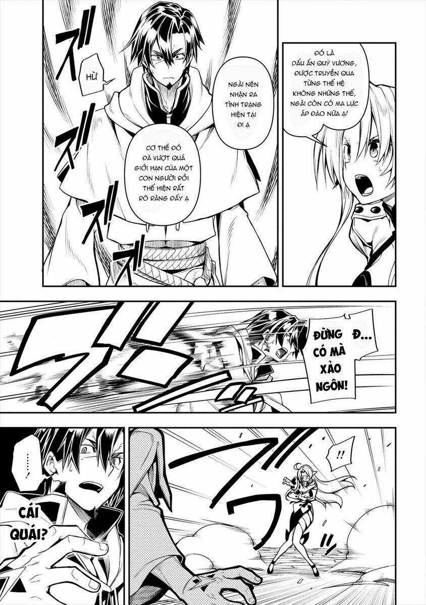 Manadeshi Ni Uragirarete Shinda Ossan Yuusha, Shijou Saikyou No Maou Toshite Ikikaeru Chapter 1 trang 10