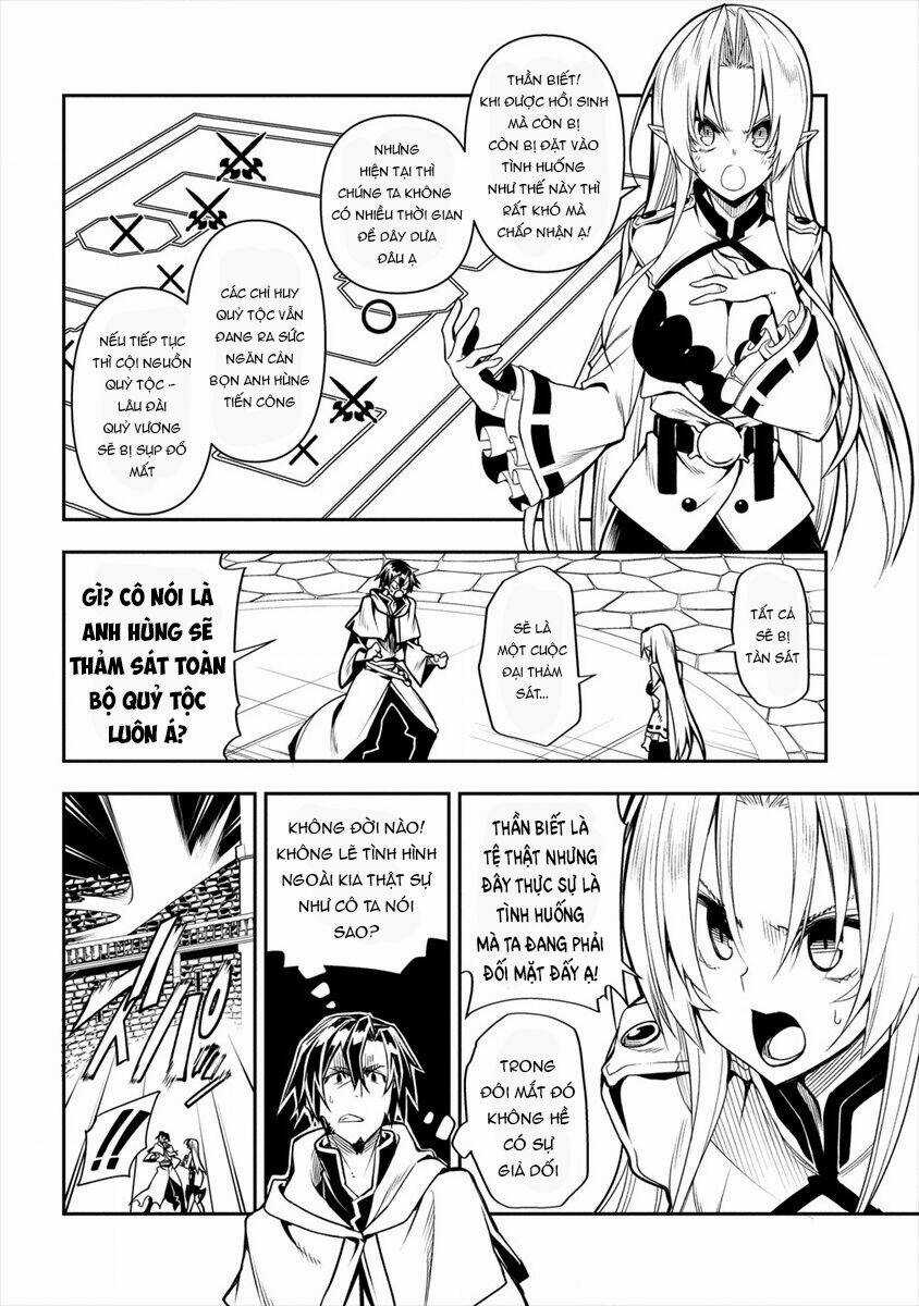 Manadeshi Ni Uragirarete Shinda Ossan Yuusha, Shijou Saikyou No Maou Toshite Ikikaeru Chapter 1 trang 11