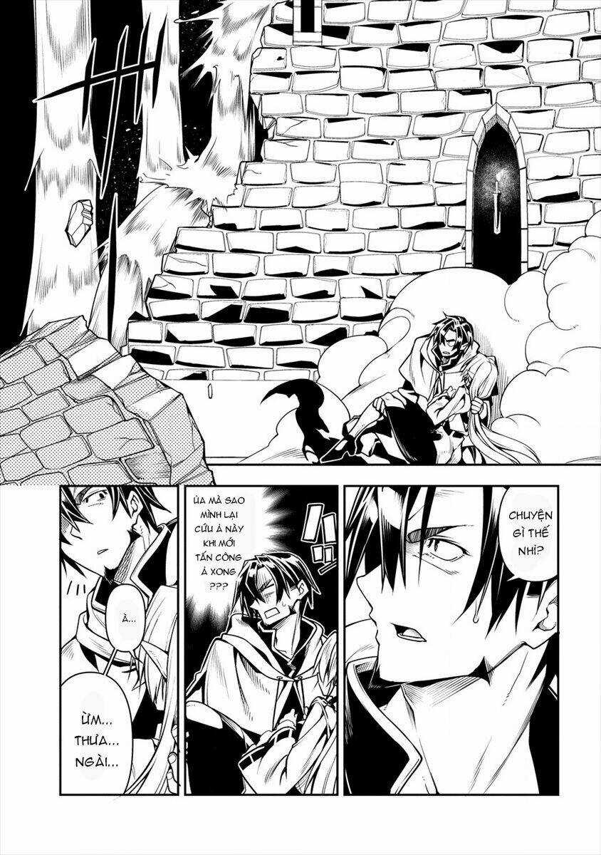 Manadeshi Ni Uragirarete Shinda Ossan Yuusha, Shijou Saikyou No Maou Toshite Ikikaeru Chapter 1 trang 12