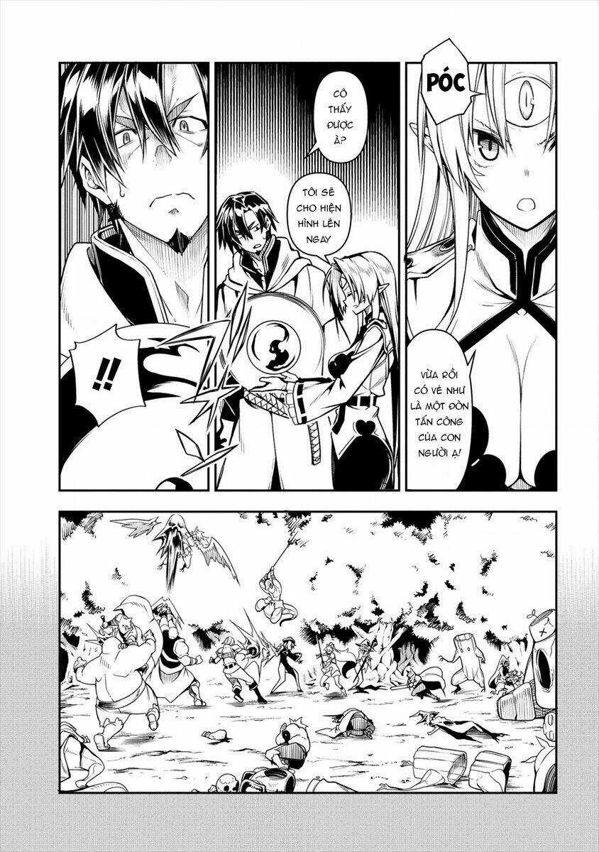 Manadeshi Ni Uragirarete Shinda Ossan Yuusha, Shijou Saikyou No Maou Toshite Ikikaeru Chapter 1 trang 14