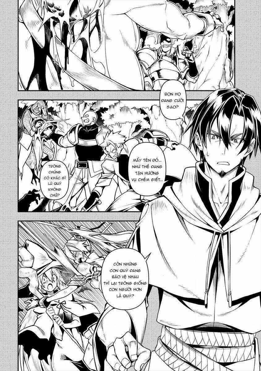 Manadeshi Ni Uragirarete Shinda Ossan Yuusha, Shijou Saikyou No Maou Toshite Ikikaeru Chapter 1 trang 15
