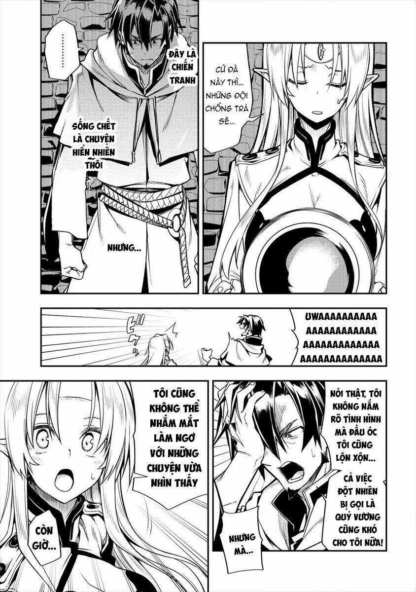 Manadeshi Ni Uragirarete Shinda Ossan Yuusha, Shijou Saikyou No Maou Toshite Ikikaeru Chapter 1 trang 16