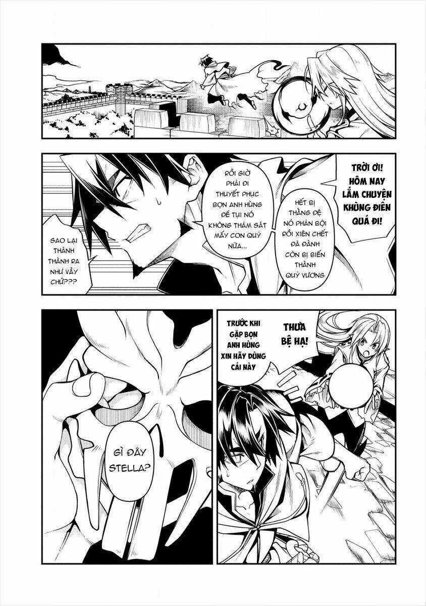 Manadeshi Ni Uragirarete Shinda Ossan Yuusha, Shijou Saikyou No Maou Toshite Ikikaeru Chapter 1 trang 18