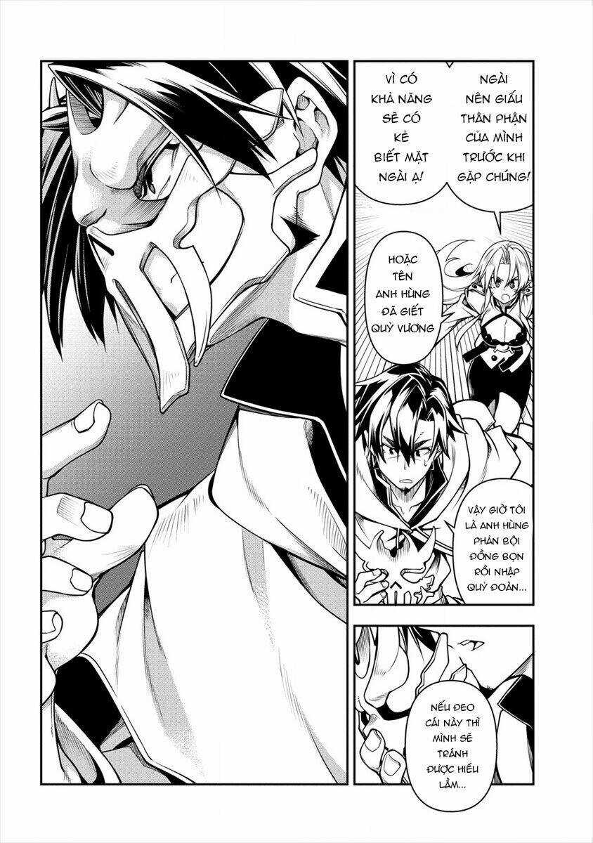 Manadeshi Ni Uragirarete Shinda Ossan Yuusha, Shijou Saikyou No Maou Toshite Ikikaeru Chapter 1 trang 19