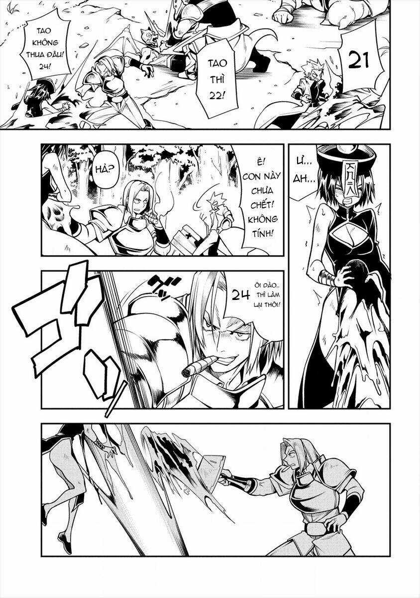 Manadeshi Ni Uragirarete Shinda Ossan Yuusha, Shijou Saikyou No Maou Toshite Ikikaeru Chapter 1 trang 20