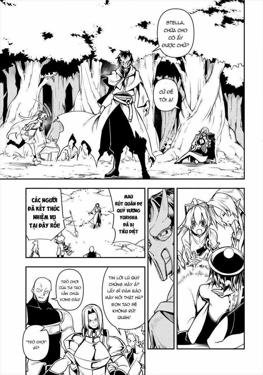 Manadeshi Ni Uragirarete Shinda Ossan Yuusha, Shijou Saikyou No Maou Toshite Ikikaeru Chapter 1 trang 22
