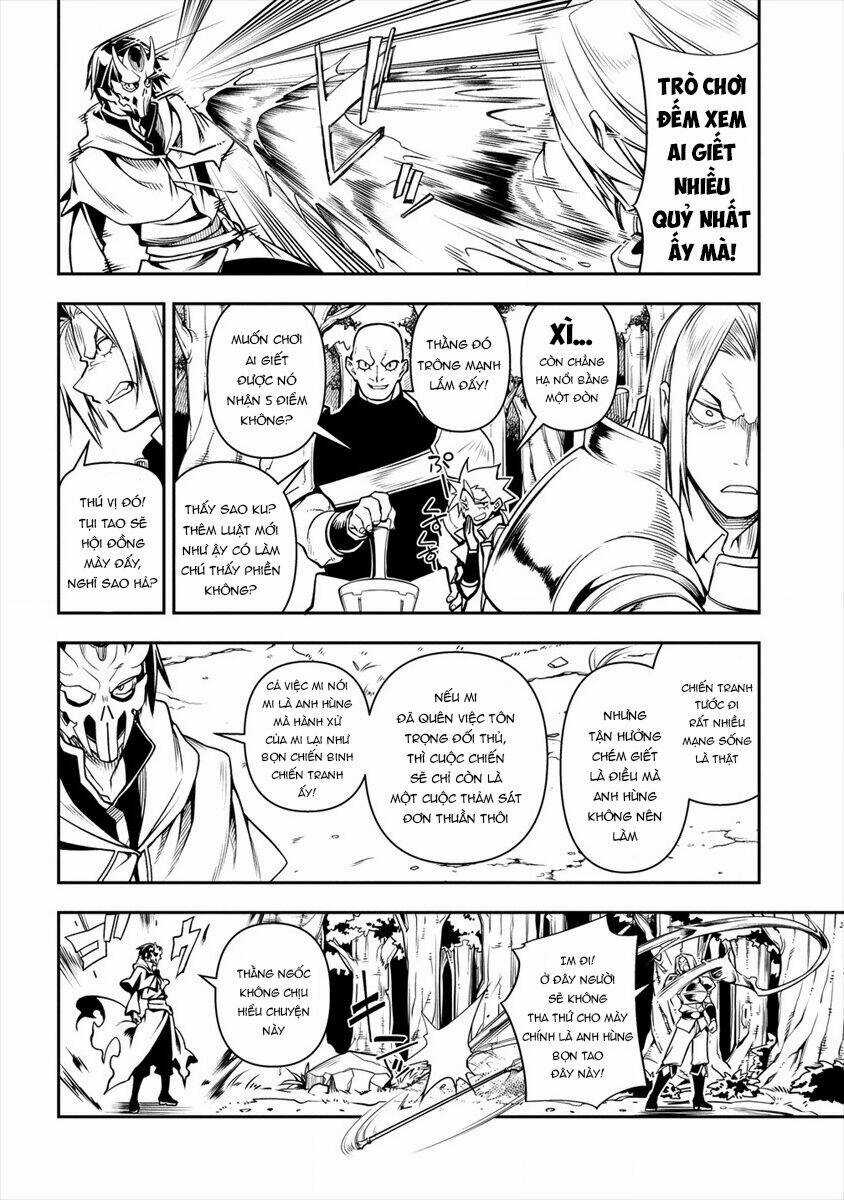 Manadeshi Ni Uragirarete Shinda Ossan Yuusha, Shijou Saikyou No Maou Toshite Ikikaeru Chapter 1 trang 23