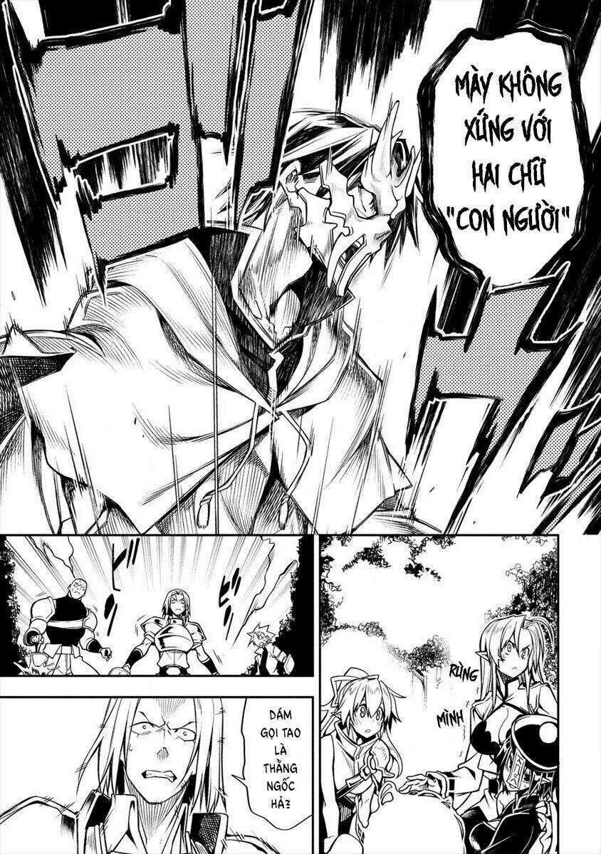 Manadeshi Ni Uragirarete Shinda Ossan Yuusha, Shijou Saikyou No Maou Toshite Ikikaeru Chapter 1 trang 24