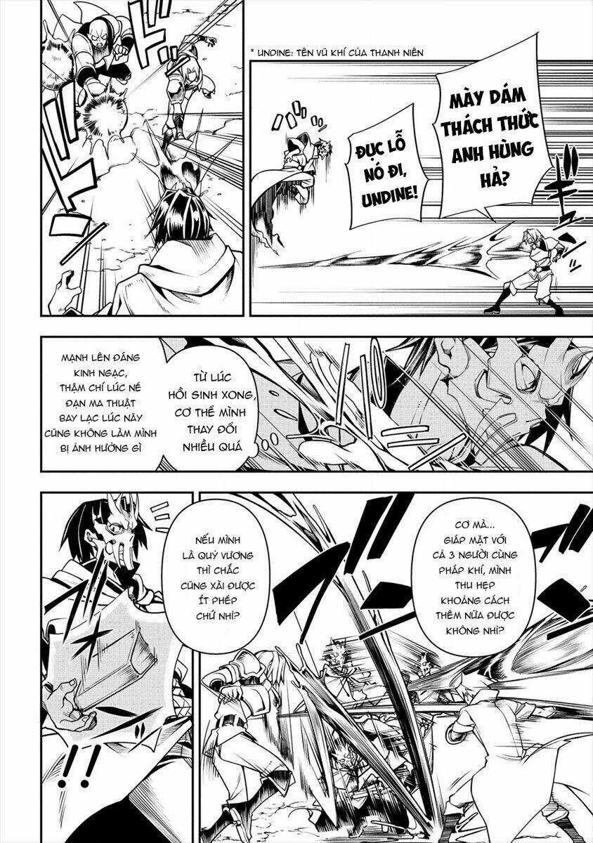 Manadeshi Ni Uragirarete Shinda Ossan Yuusha, Shijou Saikyou No Maou Toshite Ikikaeru Chapter 1 trang 25
