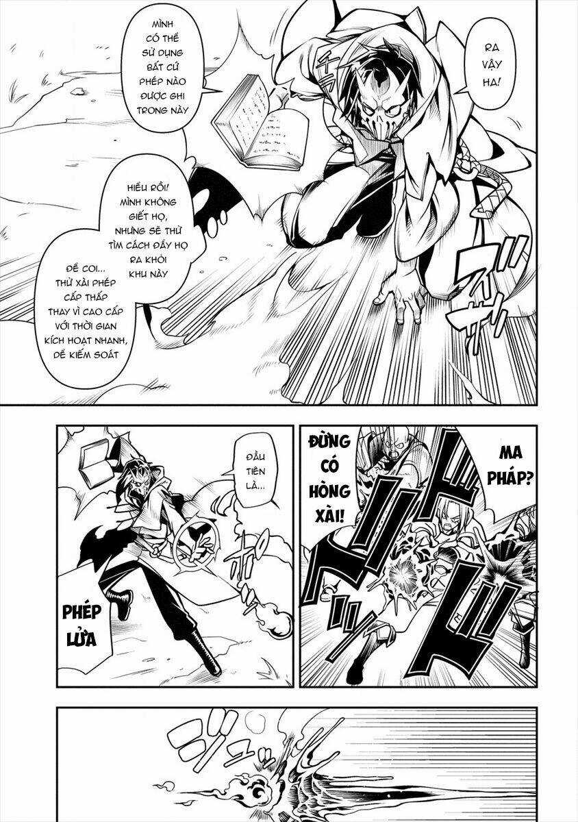 Manadeshi Ni Uragirarete Shinda Ossan Yuusha, Shijou Saikyou No Maou Toshite Ikikaeru Chapter 1 trang 26