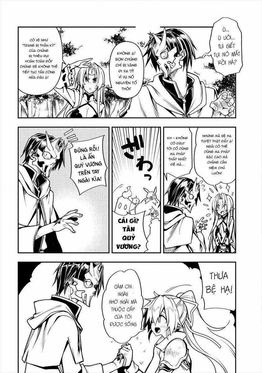 Manadeshi Ni Uragirarete Shinda Ossan Yuusha, Shijou Saikyou No Maou Toshite Ikikaeru Chapter 1 trang 28