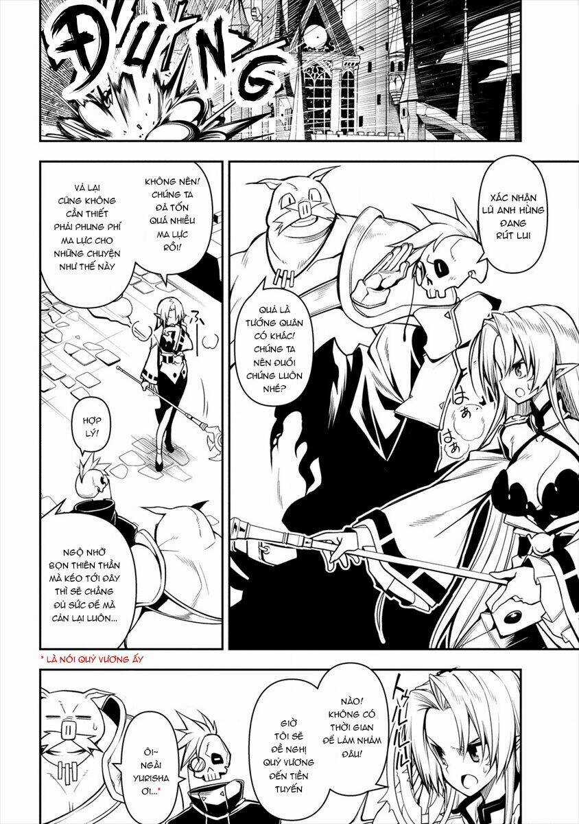 Manadeshi Ni Uragirarete Shinda Ossan Yuusha, Shijou Saikyou No Maou Toshite Ikikaeru Chapter 1 trang 3