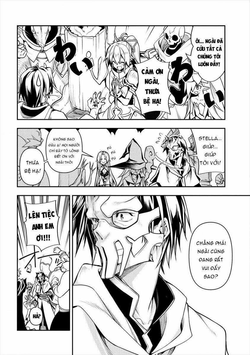 Manadeshi Ni Uragirarete Shinda Ossan Yuusha, Shijou Saikyou No Maou Toshite Ikikaeru Chapter 1 trang 30