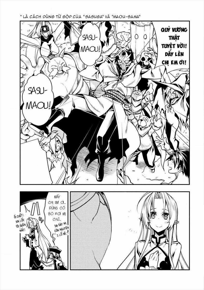 Manadeshi Ni Uragirarete Shinda Ossan Yuusha, Shijou Saikyou No Maou Toshite Ikikaeru Chapter 1 trang 31
