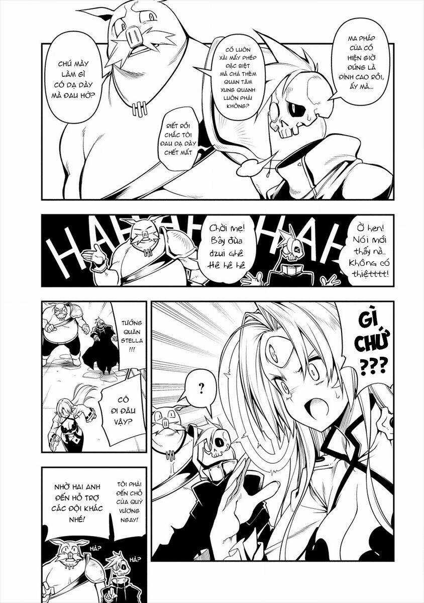 Manadeshi Ni Uragirarete Shinda Ossan Yuusha, Shijou Saikyou No Maou Toshite Ikikaeru Chapter 1 trang 4