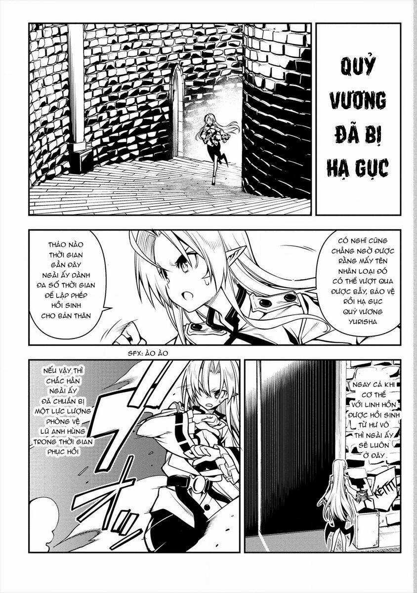 Manadeshi Ni Uragirarete Shinda Ossan Yuusha, Shijou Saikyou No Maou Toshite Ikikaeru Chapter 1 trang 5